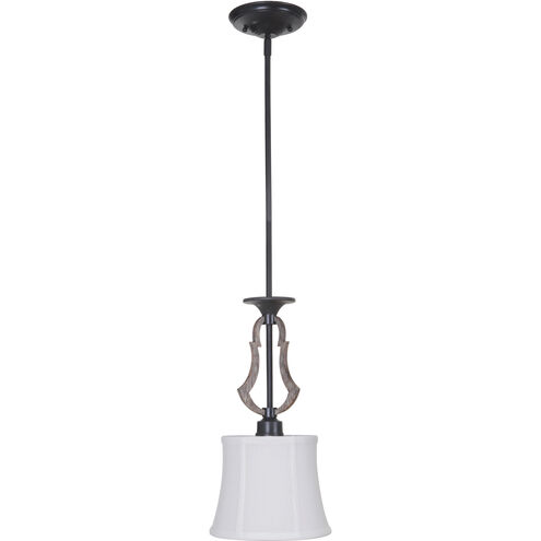 Winton 1 Light 9 inch Weathered Pine Mini Pendant Ceiling Light