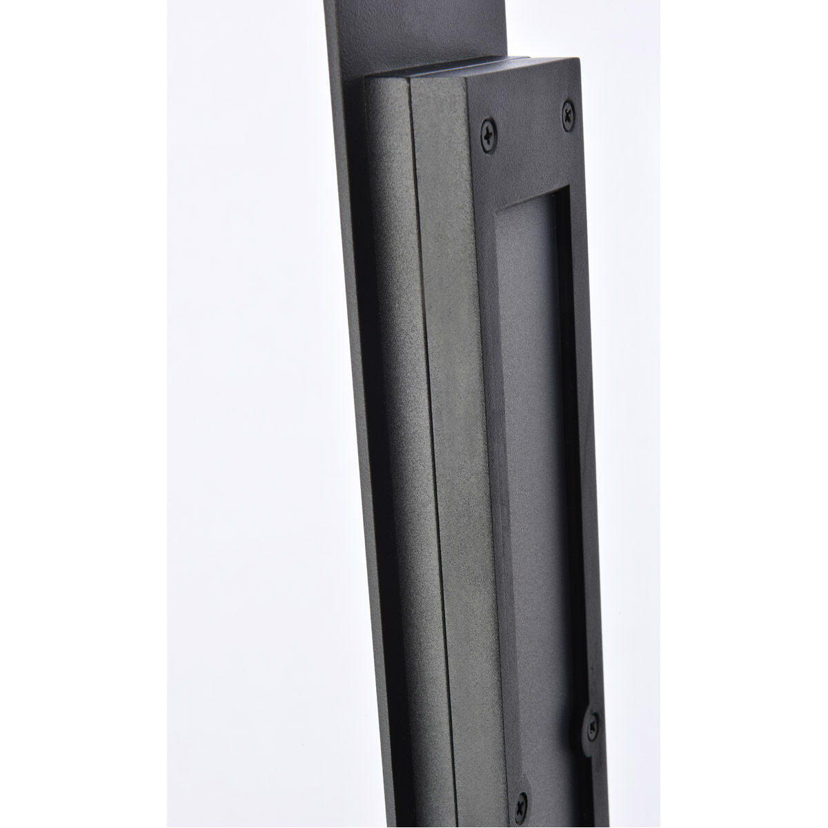 Raine 17 inch Black Outdoor Wall Light