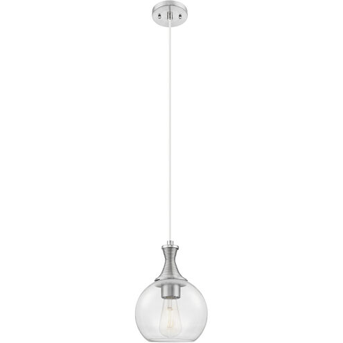 Downtown Urban Astor 1 Light 8 inch Satin Nickel Mini Pendant Ceiling Light