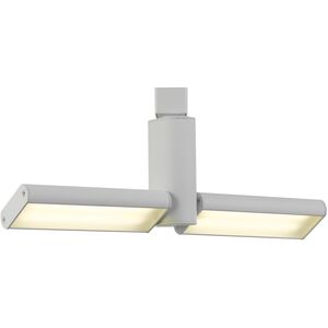 Ht System 1 Light White Track Head Ceiling Light
