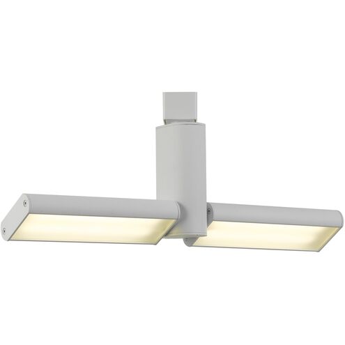 Ht System 1 Light White Track Head Ceiling Light