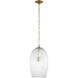 HABLE Serafina 1 Light 10.75 inch Pendant