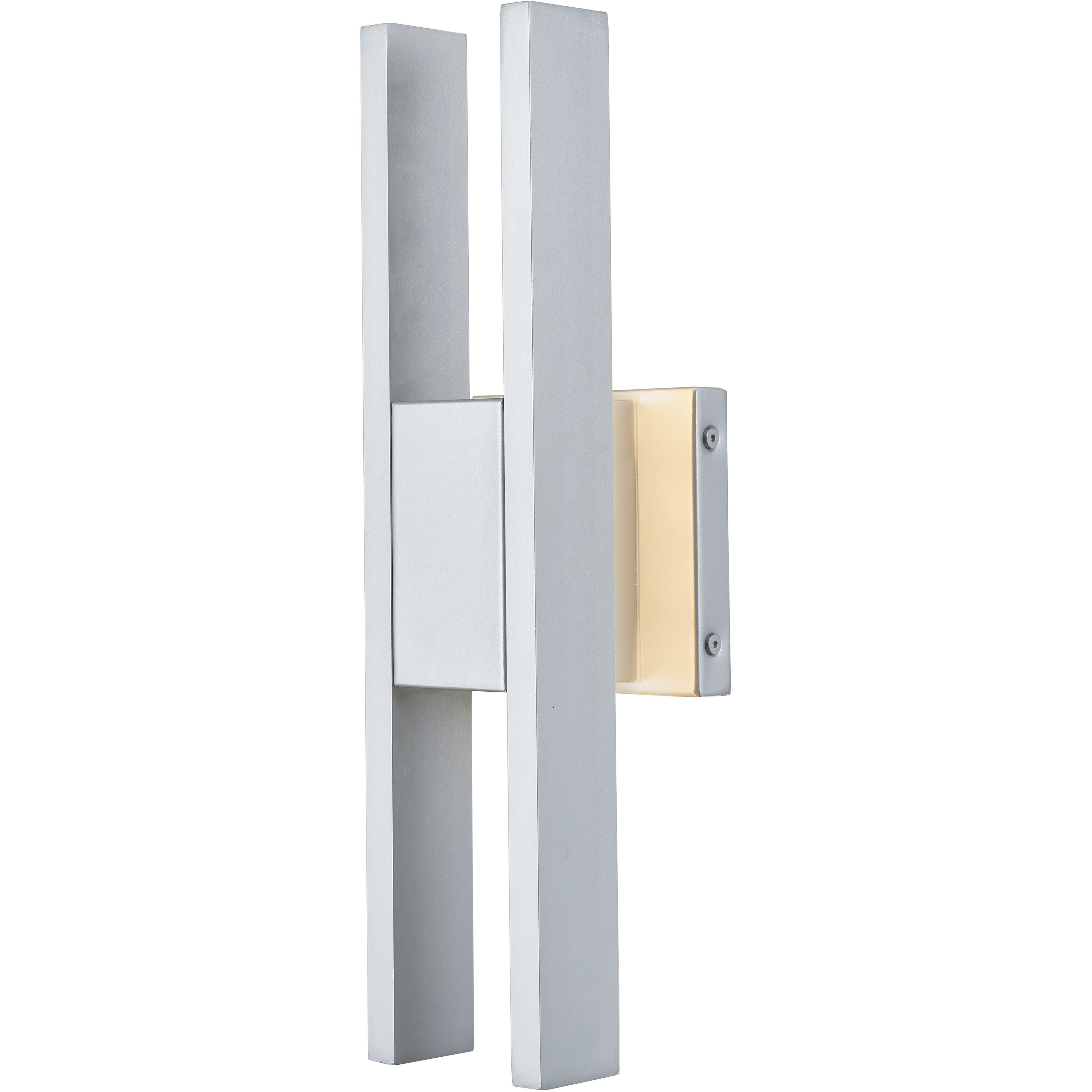 Slate LED 16 inch Silica Outdoor Wall Light