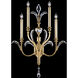 Beveled Arcs Wall Sconce Wall Light in Gold
