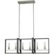Blairmore 6 Light 9.00 inch Island Light