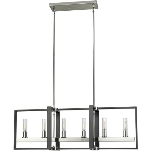 Blairmore 6 Light 9.00 inch Island Light