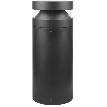 Cremini LED 15.88 inch Matte Black Outdoor Lighting