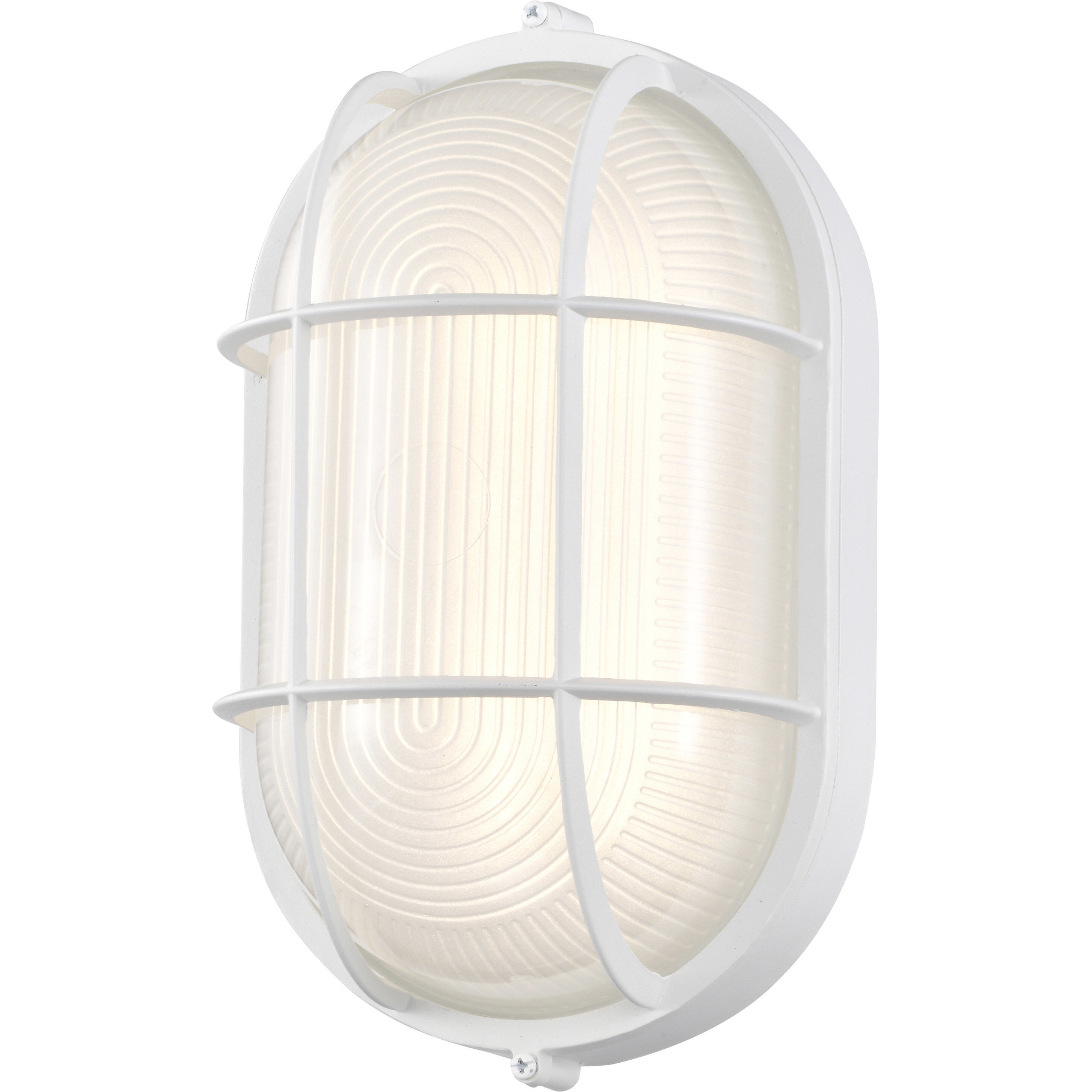 Brentwood LED 11 inch White Bulkhead