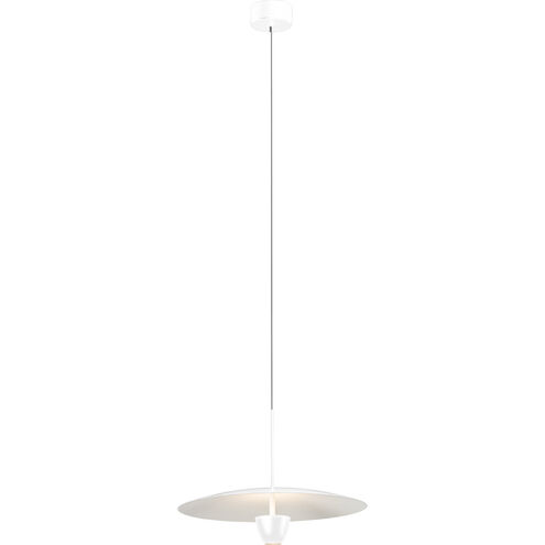 Wilbur 1 Light 22 inch Matte White Pendant Ceiling Light