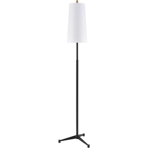 Matthias 65 inch 100.00 watt Matte Black Floor Lamp Portable Light