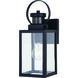 Medinah Textured Black Outdoor Motion Sensor