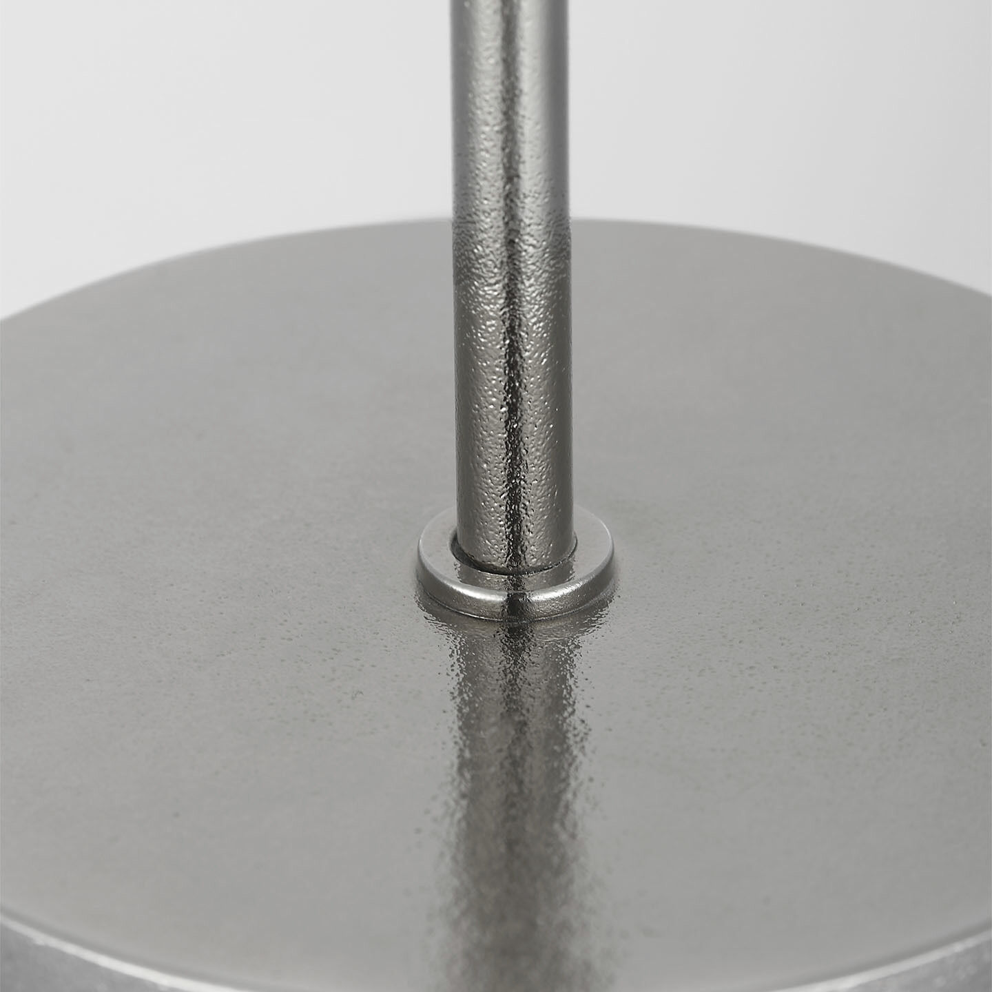 Kelly Wearstler Sene 23 inch 1.6 watt Museum Nickel Rechargeable Table Lamp Portable Light