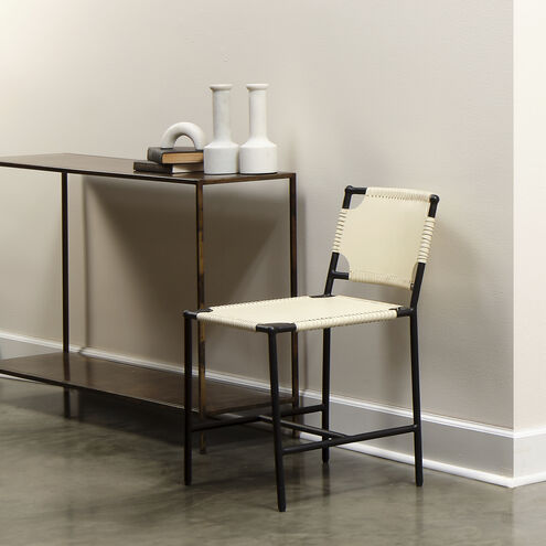 Royal 54 inch Brown Console Table