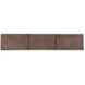 Norm Armor Burl Console Table