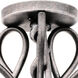 Tribecca 3 Light 21 inch Pearl Silver Semi Flush Mount Ceiling Light in Frost (FROST)