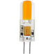 Glow LED G4 1.5 watt 12 3000K Bulb