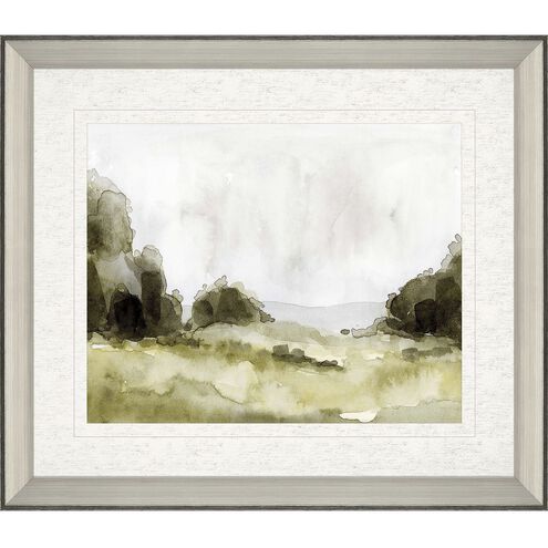 Landscapes Collection Green Framed Art