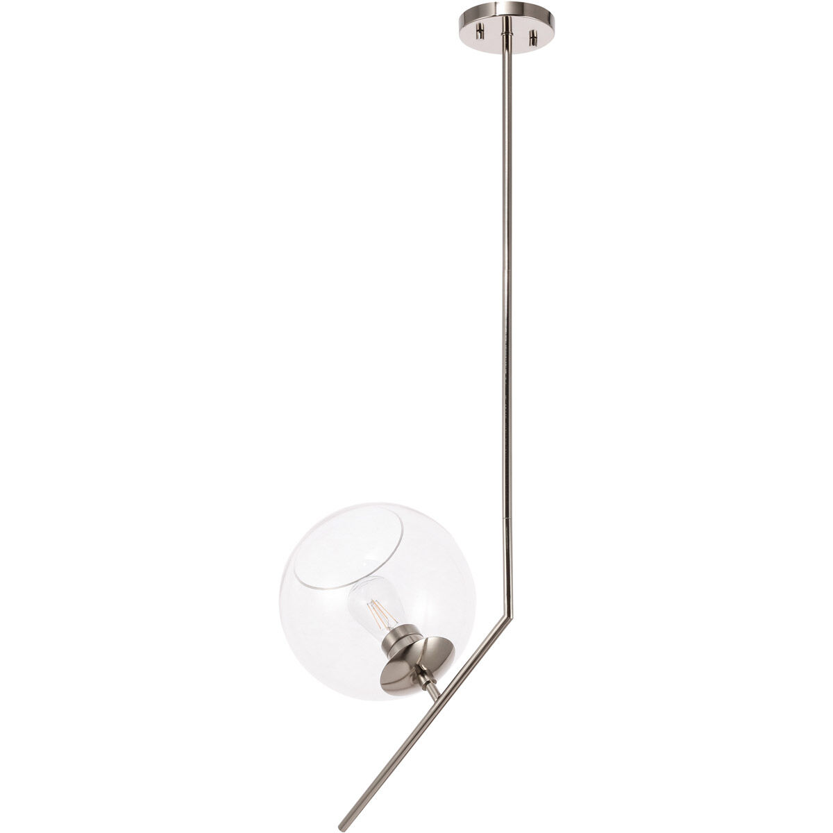 Ryland 1 Light 16 inch Chrome Pendant Ceiling Light