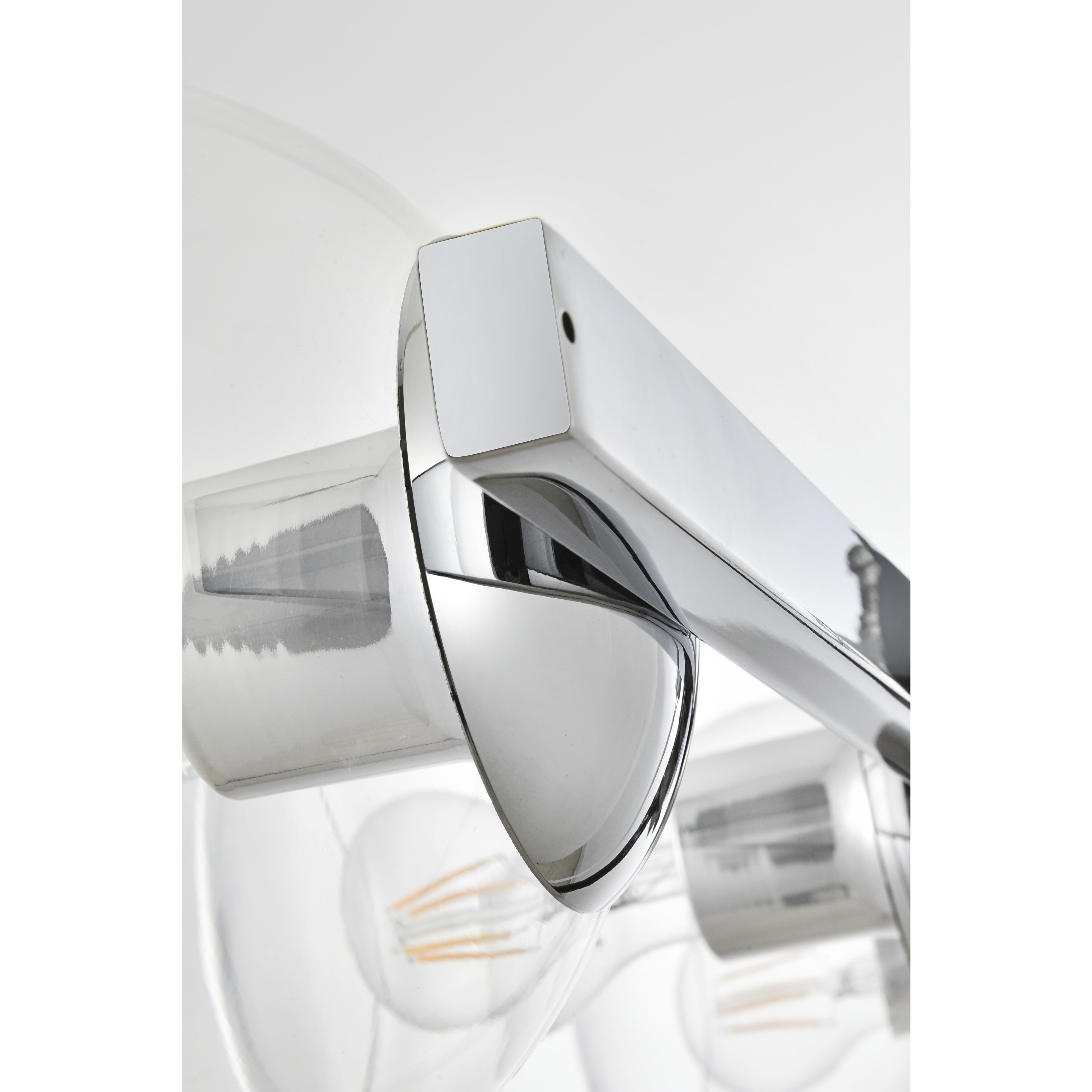 Rogelio 3 Light 27 inch Chrome Bath Sconce Wall Light