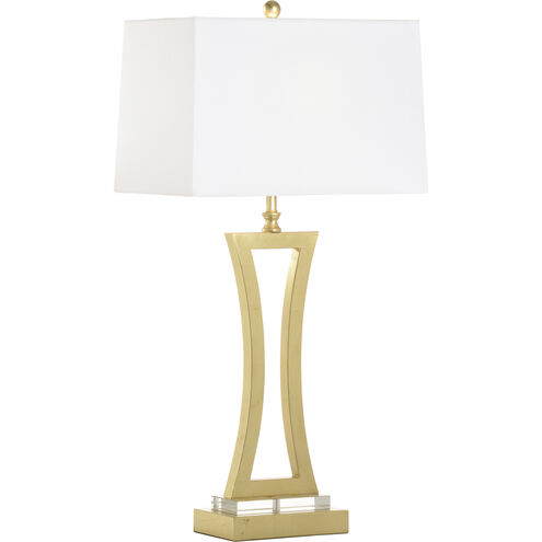 Arbor 24 inch 100.00 watt Gold Table Lamp Portable Light