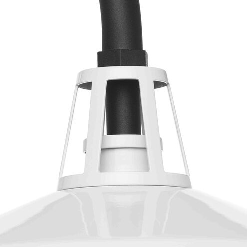 Cedar Springs 1 Light 17 inch White Outdoor Post Lantern