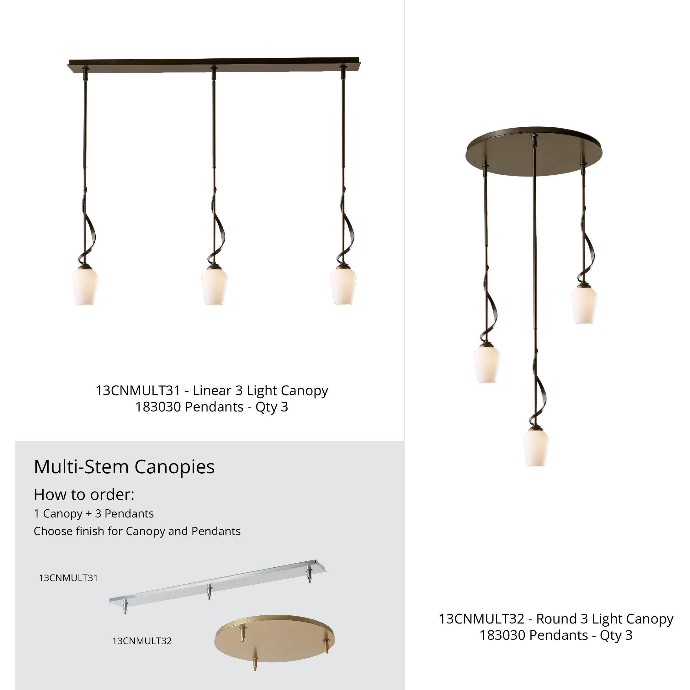 Flora 1 Light 3.9 inch Soft Gold Mini Pendant Ceiling Light in Opal, Down Light