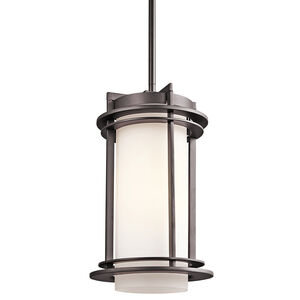 Pacific Edge 1 Light 8 inch Architectural Bronze Outdoor Hanging Pendant