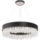 Signature Soleil LED 26 inch Black Pendant Ceiling Light, Schonbek Signature