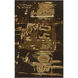 Rant 156 X 108 inch Dark Brown, Taupe, Camel, Beige, Tan, Butter Rug