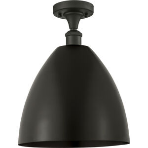 Ballston Dome LED 12 inch Oil Rubbed Bronze Semi-Flush Mount Ceiling Light