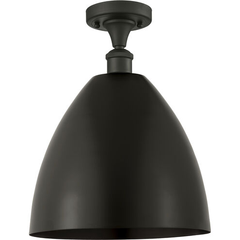 Ballston Dome LED 12 inch Oil Rubbed Bronze Semi-Flush Mount Ceiling Light