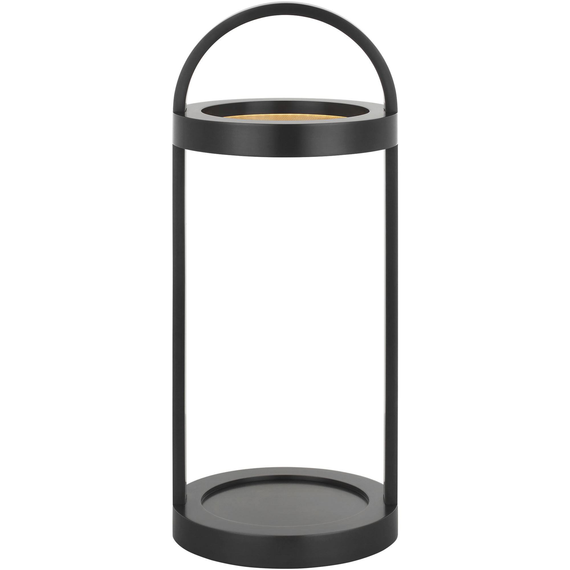 Kelly by Kelly Wearstler Cerne 17 inch 2.2 watt Bronze Rechargeable Table Lamp Portable Light