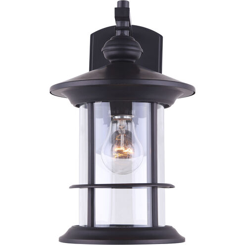 Madison 1 Light 13 inch Oil Rubbed Bronze Outdoor Wall Light