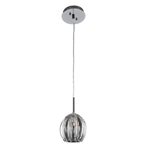 Viceroy 1 Light 6 inch Chrome Mini Pendant Ceiling Light