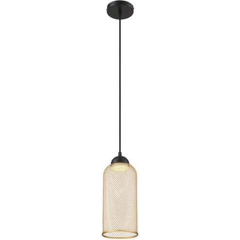 Kenmore LED 5.75 inch Gold Pendant Ceiling Light