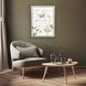 Florals Collection Green Framed Art
