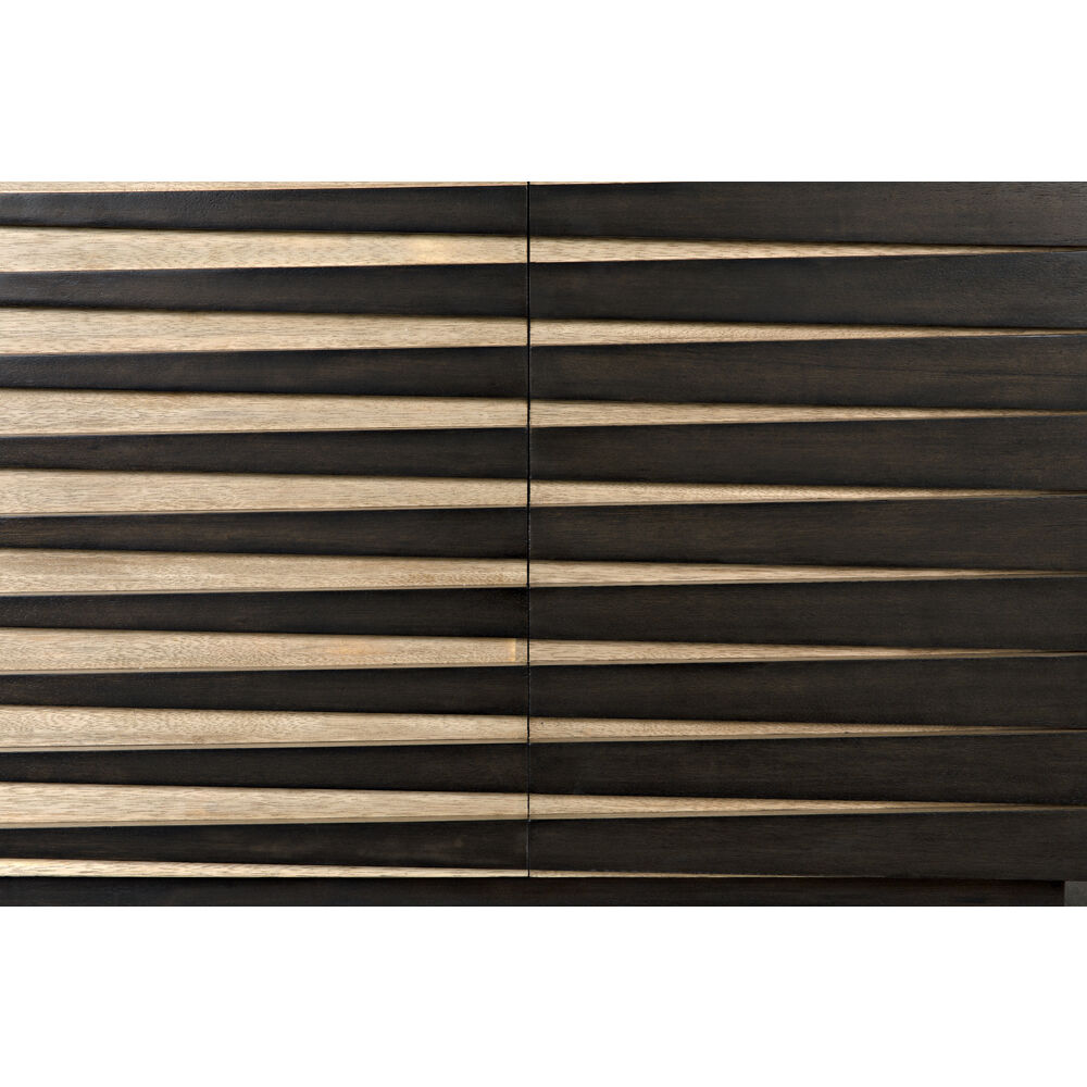 Tyson 72 X 22 inch Ebony Walnut Sideboard