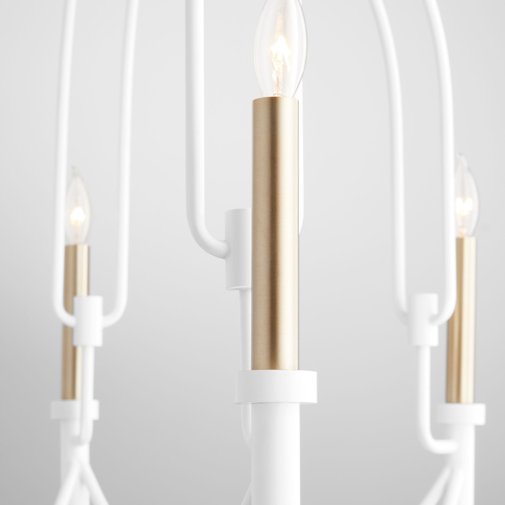 Linari 6 Light 26 inch Studio White Pendant Ceiling Light