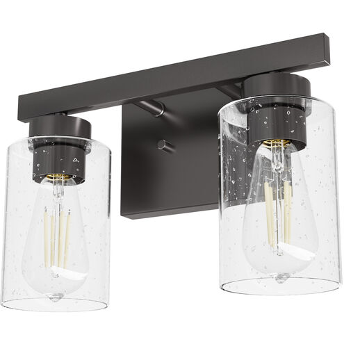 Hartland 2 Light 13 inch Noble Bronze Vanity Light Wall Light, Medium