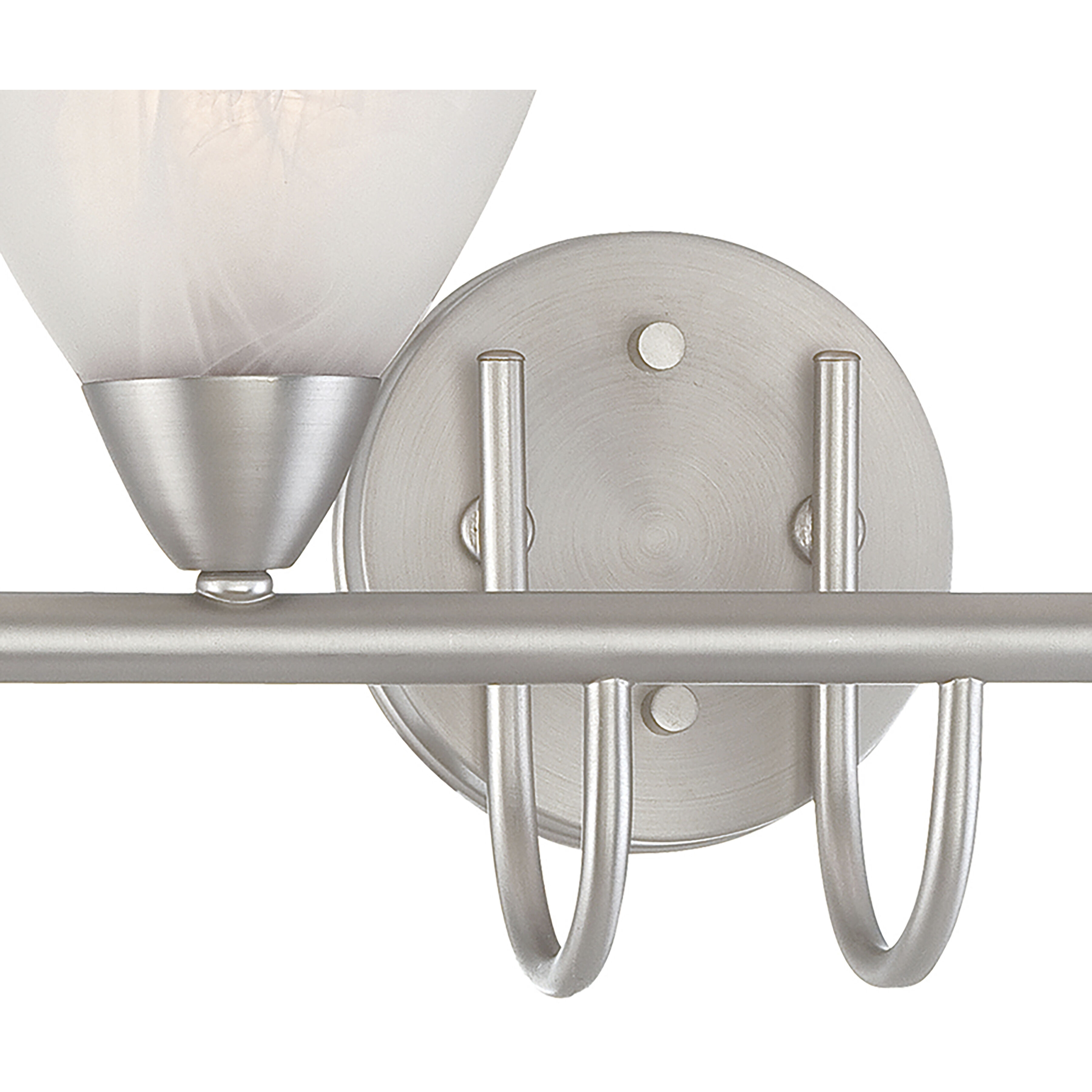 Tia 4 Light 30.75 inch Matte Nickel Vanity Light Wall Light