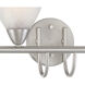 Tia 4 Light 30.75 inch Matte Nickel Vanity Light Wall Light