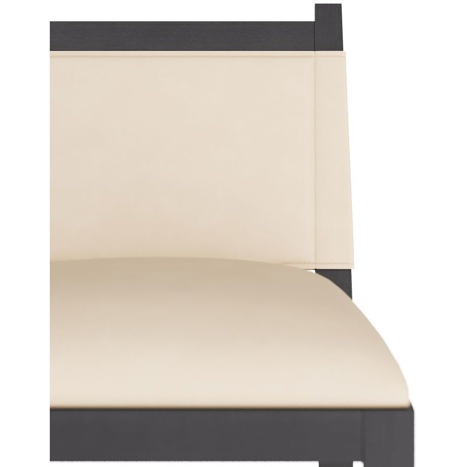 Burdock 36.5 inch Vanilla Counter Stool