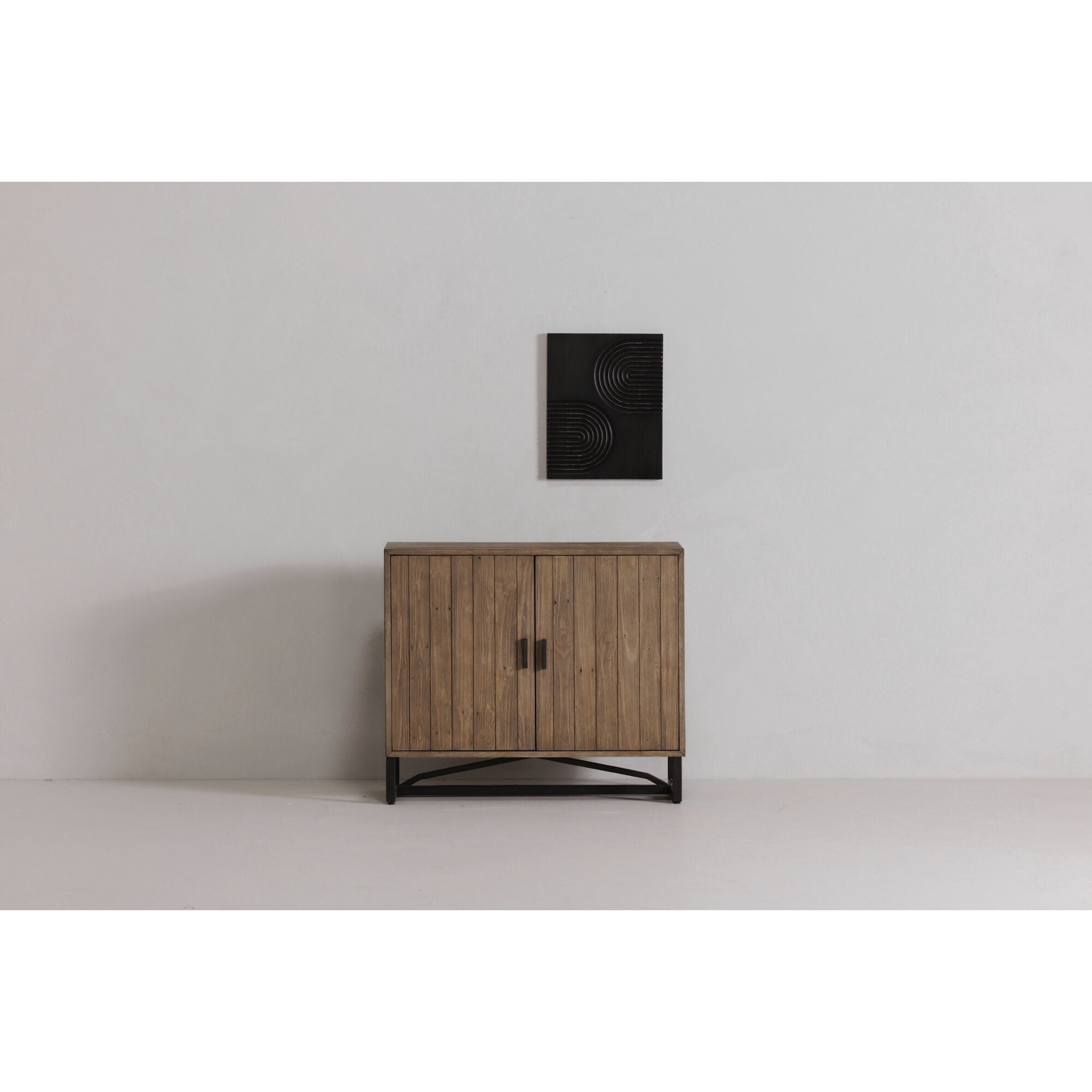 Sierra Natural Cabinet, 2 Door