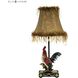 Petite Rooster 19 inch 40 watt Multicolor Table Lamp Portable Light