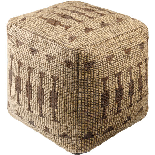 Twareg 18 inch Champagne Pouf