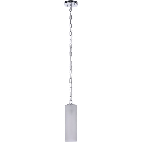 Myos 1 Light 5 inch Chrome Mini Pendant Ceiling Light