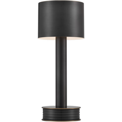 Traverse 13 inch 1.5 watt Oil Rubbed Bronze Cordless Table Lamp Portable Light