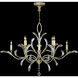 Beveled Arcs 8 Light 57.00 inch Chandelier