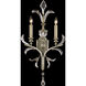 Beveled Arcs Wall Sconce Wall Light in Silver