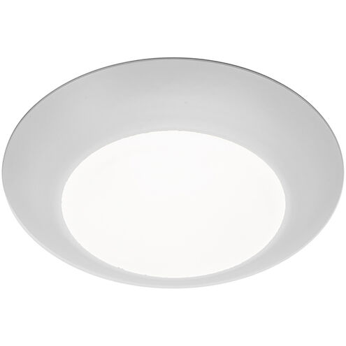 Disc LED 5.9 inch White Flush Mount Ceiling Light